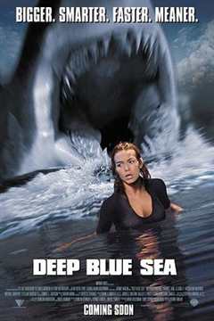 《深海狂鲨》