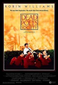 《9.1分经典电影，这个老师竟敢让学生撕课本、站讲桌#死亡诗社》