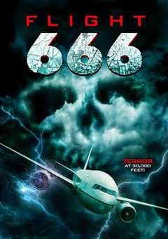 《航班进入雷云后，频频发生怪异现象#666号航班》