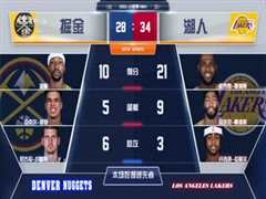 《5月23日 22-23赛季NBA西部决赛G4 掘金VS湖人》