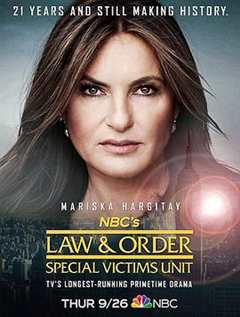 《法律与秩序：特殊受害者第二十一季》