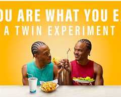《人如其食：双胞胎饮食实验》