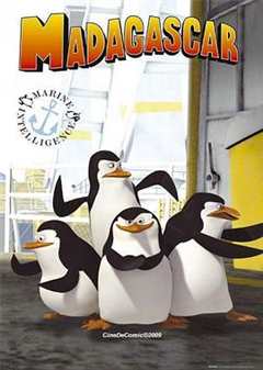 《马达加斯加企鹅第一季原声》