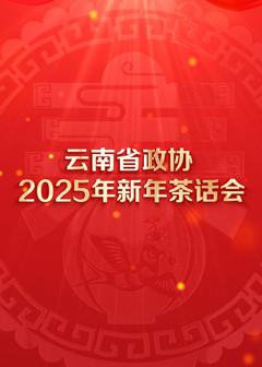 《云南省政协2025年新年茶话会文艺》