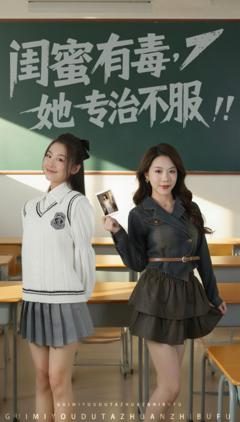 闺蜜有毒，她专治不服