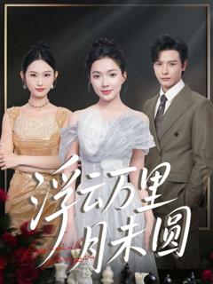 浮云万里月未圆