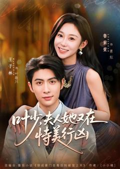 《叶少，夫人她又在恃美行凶》