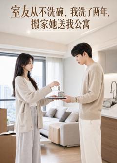 室友从不洗碗，我洗了两年，搬家她送我公寓