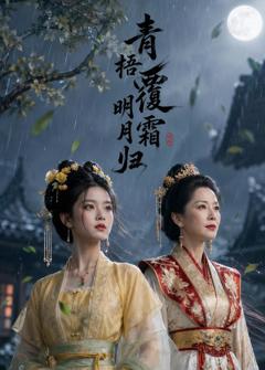 青梧覆霜明月归