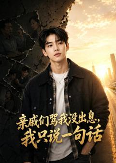亲戚们骂我没出息，我只说一句话
